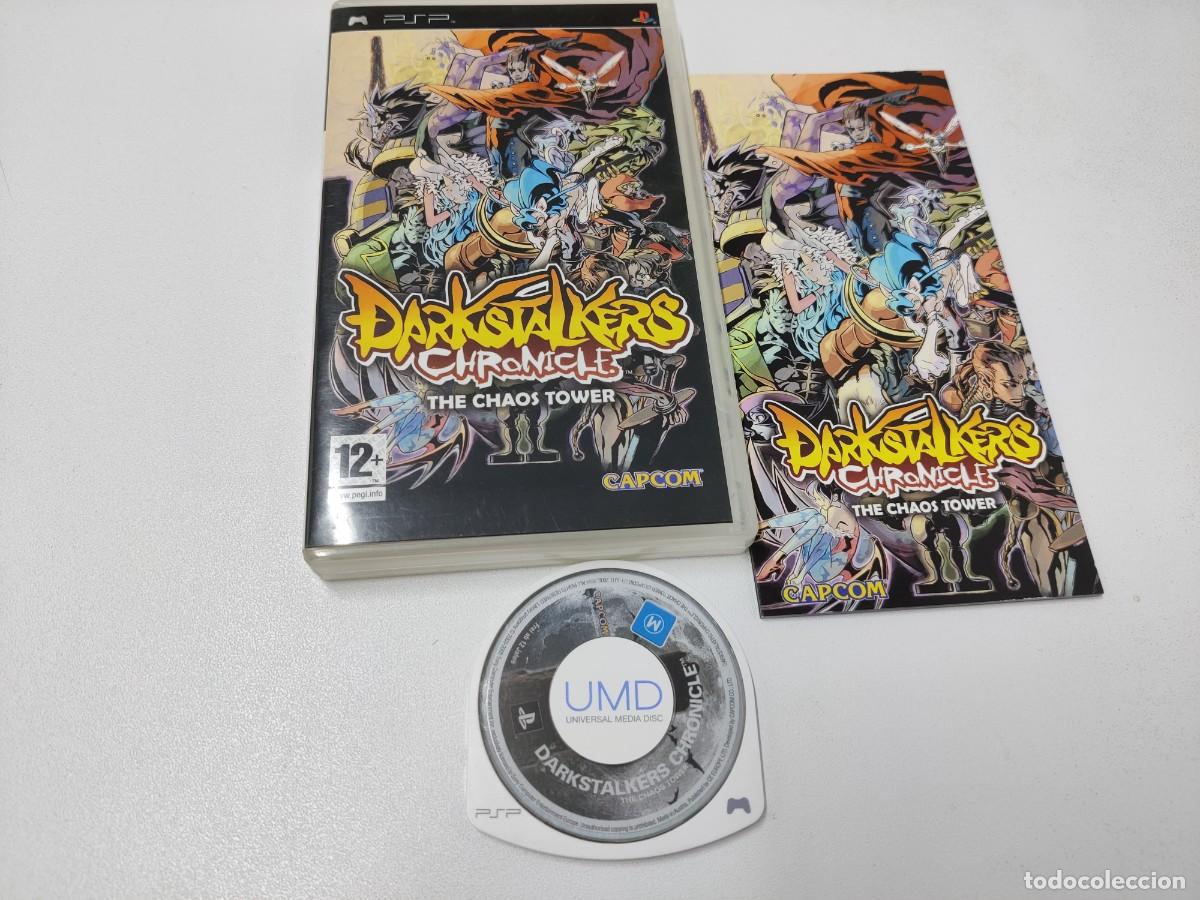 Videojuegos y consolas: DARKSTALKERS CHRONICLES THE CHAOS TOWER - Foto 3