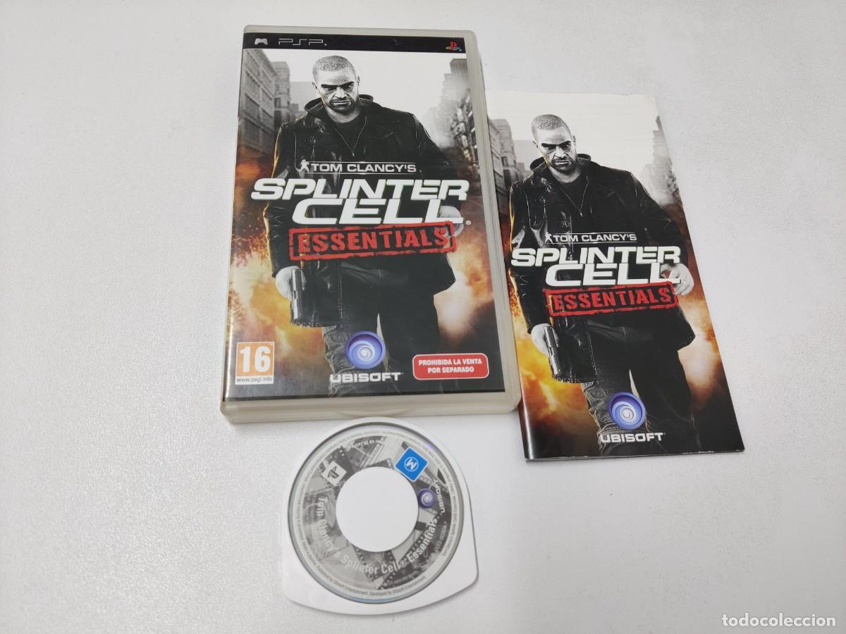 Videojuegos y consolas: TOM CLANCYS SPLINTER CELL ESSENTIALS - Foto 3