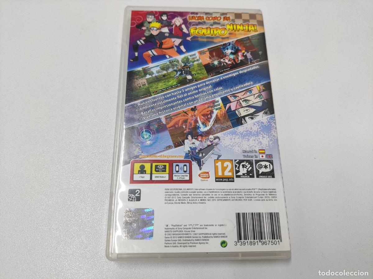 Videojuegos y consolas: NARUTO SHIPPUDEN KIZUNA DRIVE - Foto 2