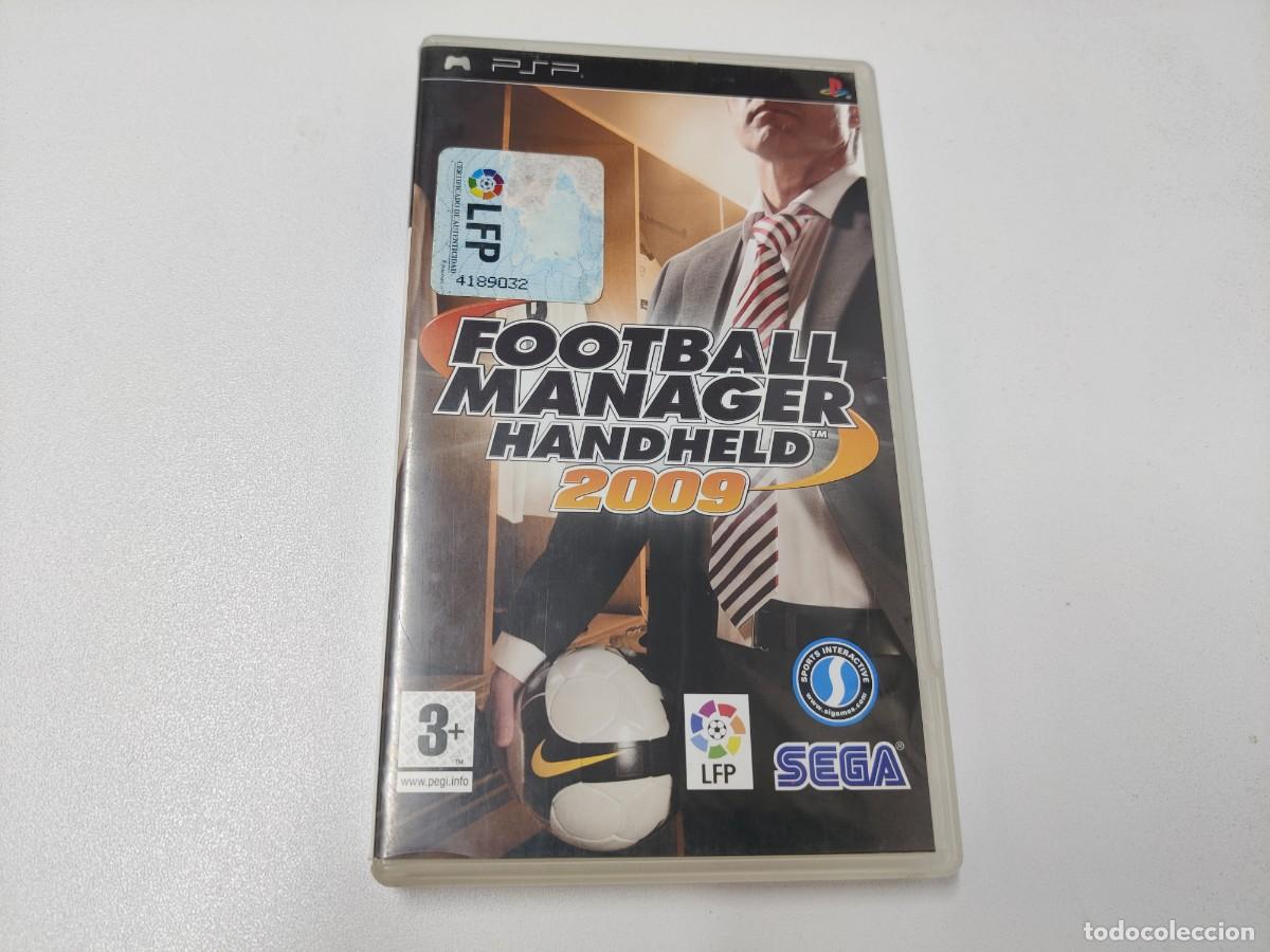 Videojuegos y consolas: FOOTBALL MANAGER HANDHELD 2009 - Foto 1