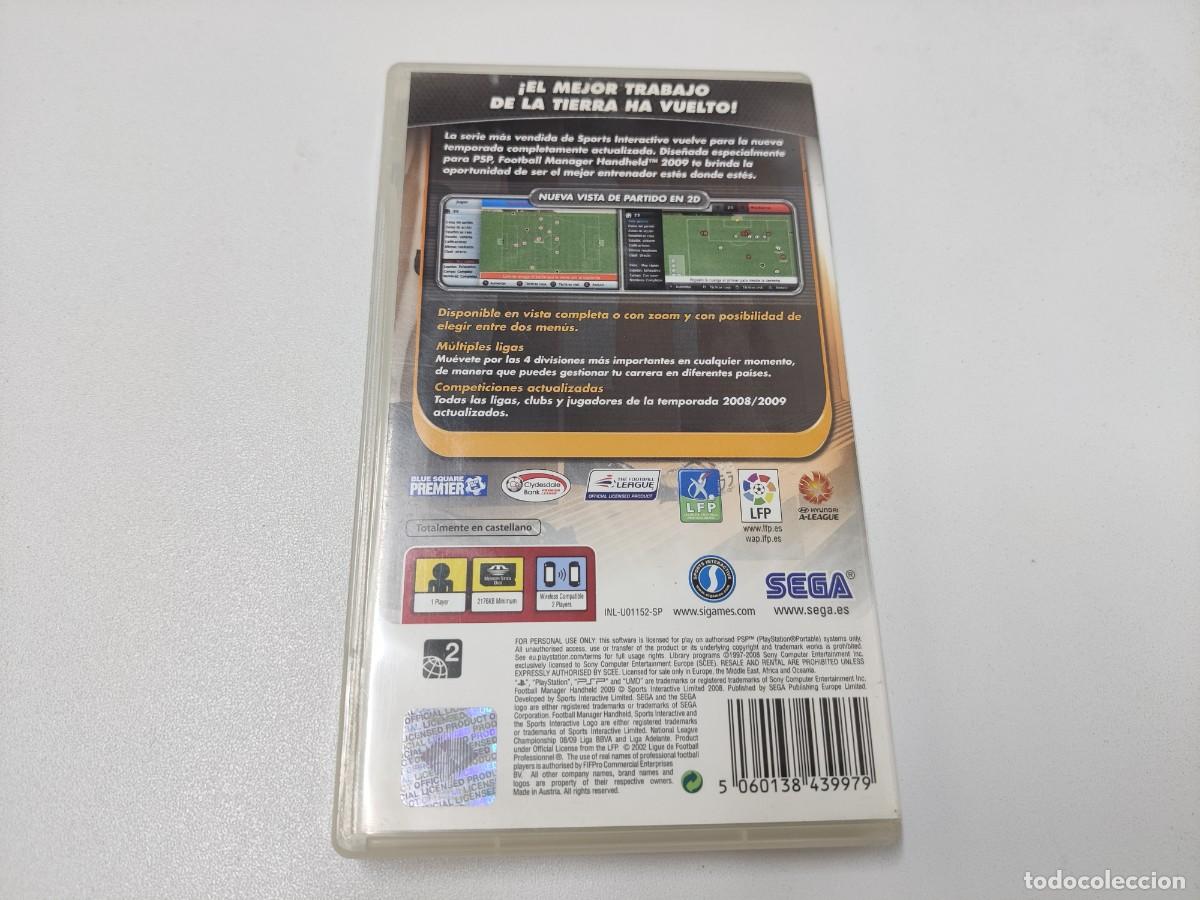 Videojuegos y consolas: FOOTBALL MANAGER HANDHELD 2009 - Foto 2