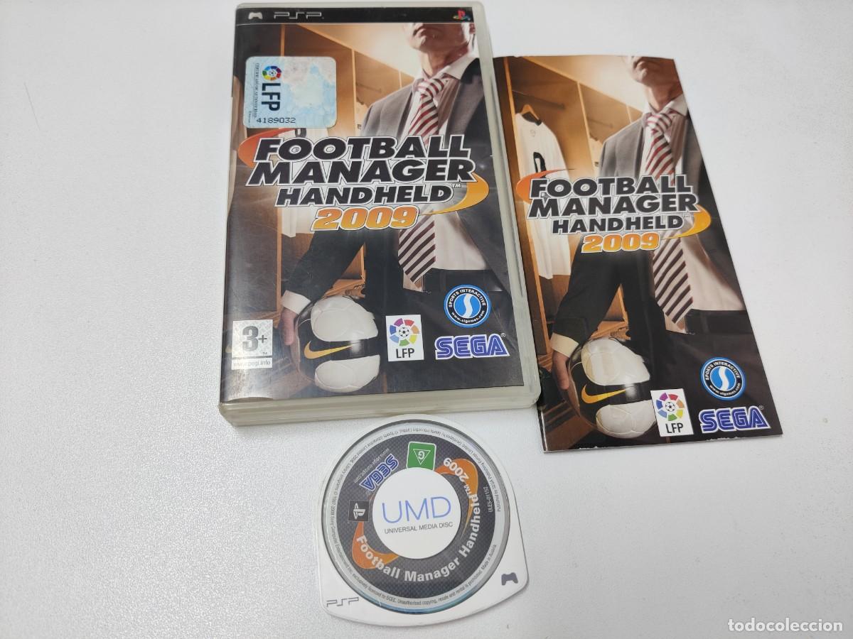 Videojuegos y consolas: FOOTBALL MANAGER HANDHELD 2009 - Foto 3