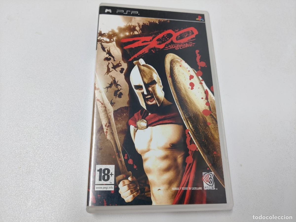 Videojuegos y consolas: 300 MARCH TO GLORY. Psp - Foto 1