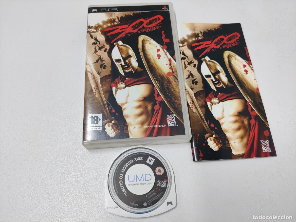 Videojuegos y consolas: 300 MARCH TO GLORY. Psp - Foto 3
