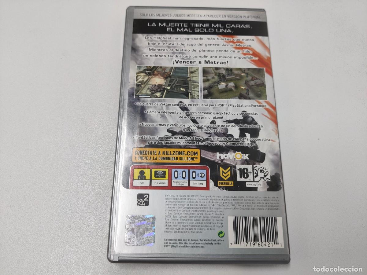 Videojuegos y consolas: KILLZONE LIBERATION - Foto 2