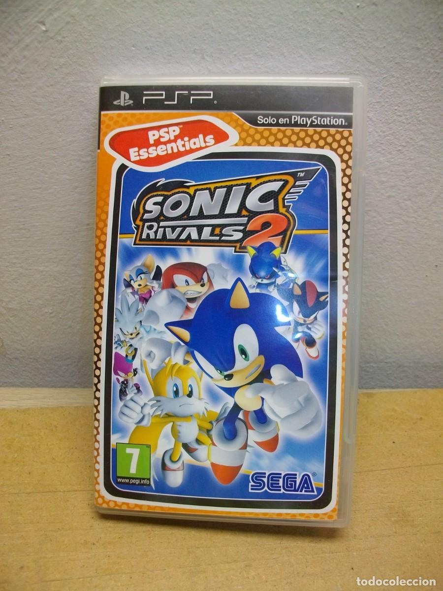 Sonic Rivals - Promo Press - Sony PSP - Version PAL - Bon état