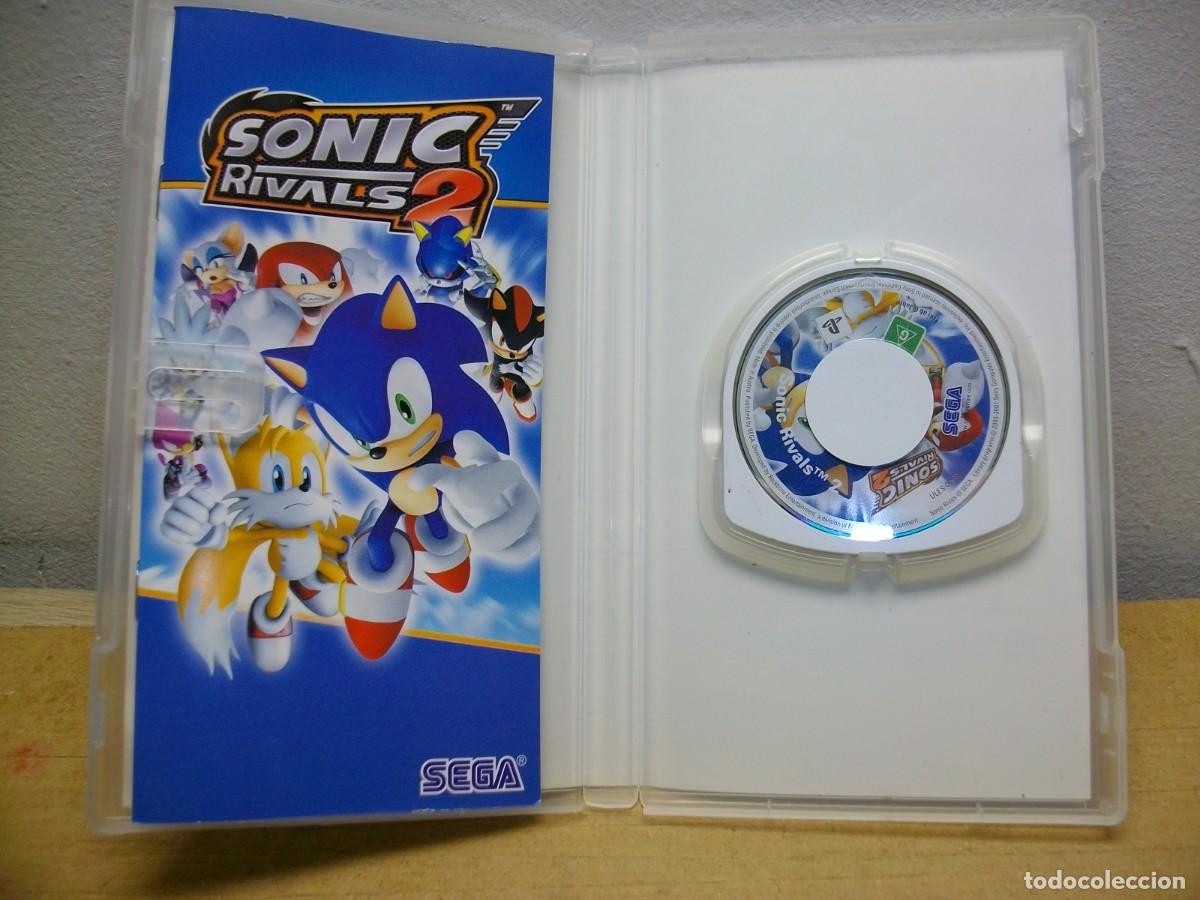 Videojuegos y consolas: Sonic Rivals 2 de Sony PSP - Foto 2