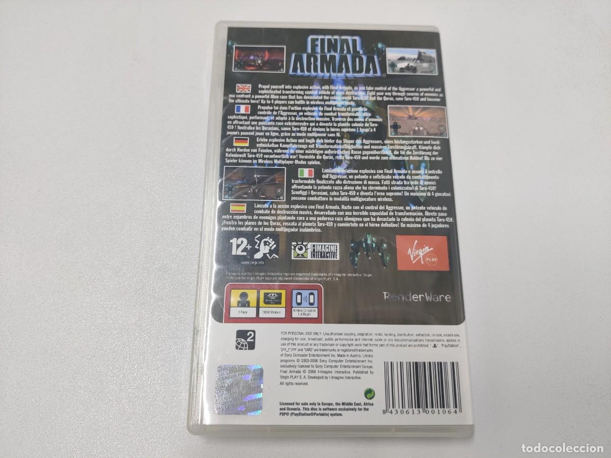 Videojuegos y consolas: FINAL ARMADA - Foto 2