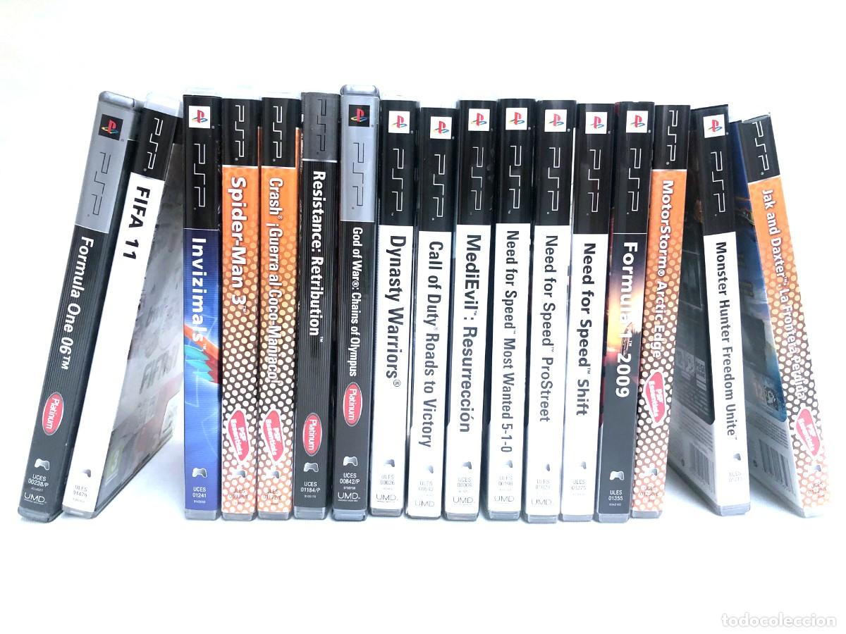 lote de 7 juegos psp - Buy Video games and consoles PSP on todocoleccion