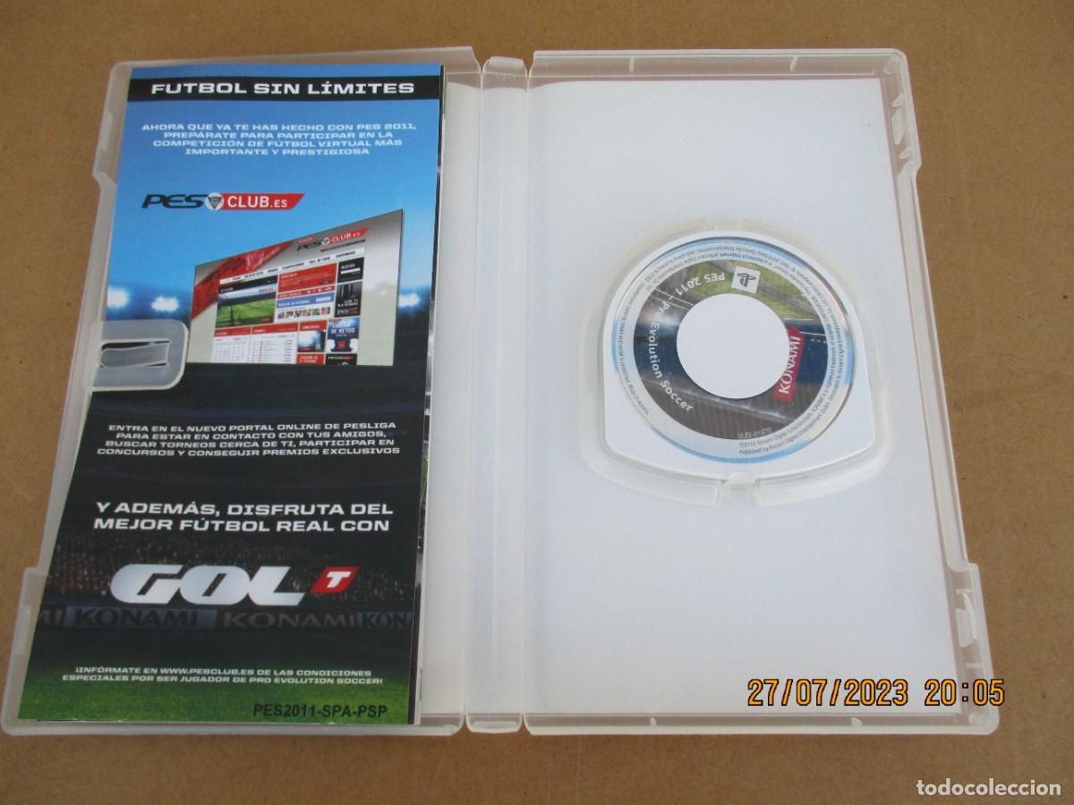 juego psp pes 2011 pro evolution soccer - Buy Video games and consoles PSP  on todocoleccion