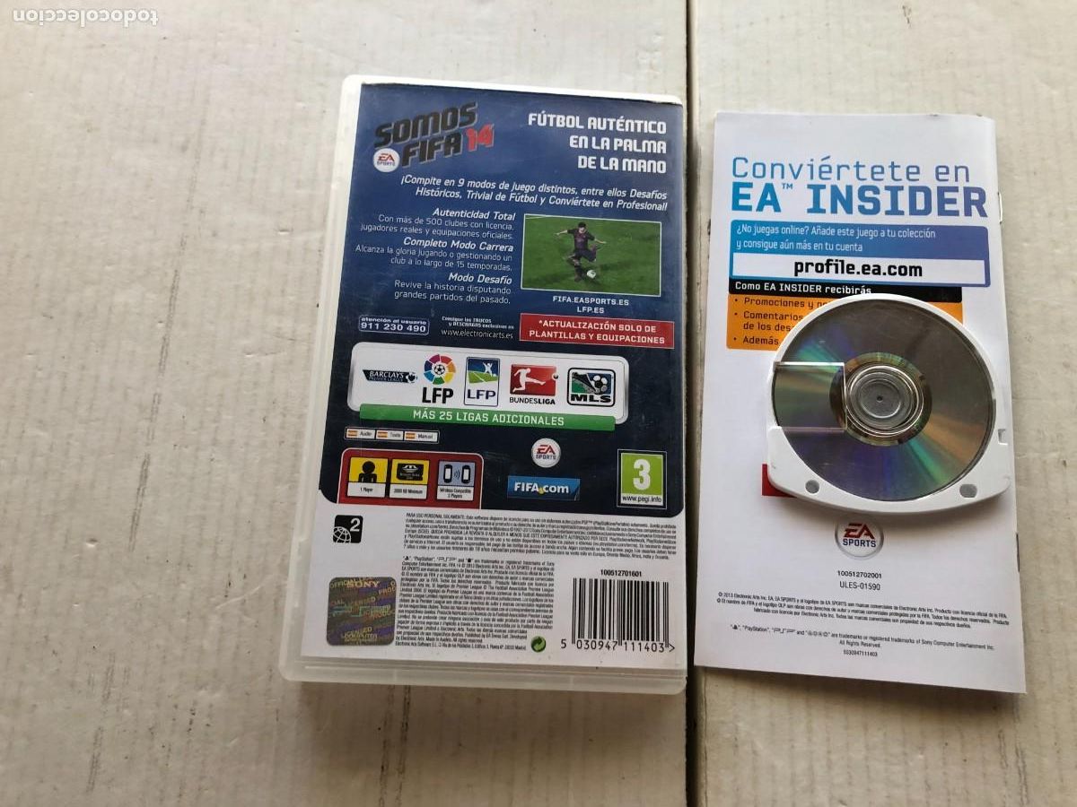 Videojuegos y consolas: FIFA 14 - PSP KREATEN - Foto 2