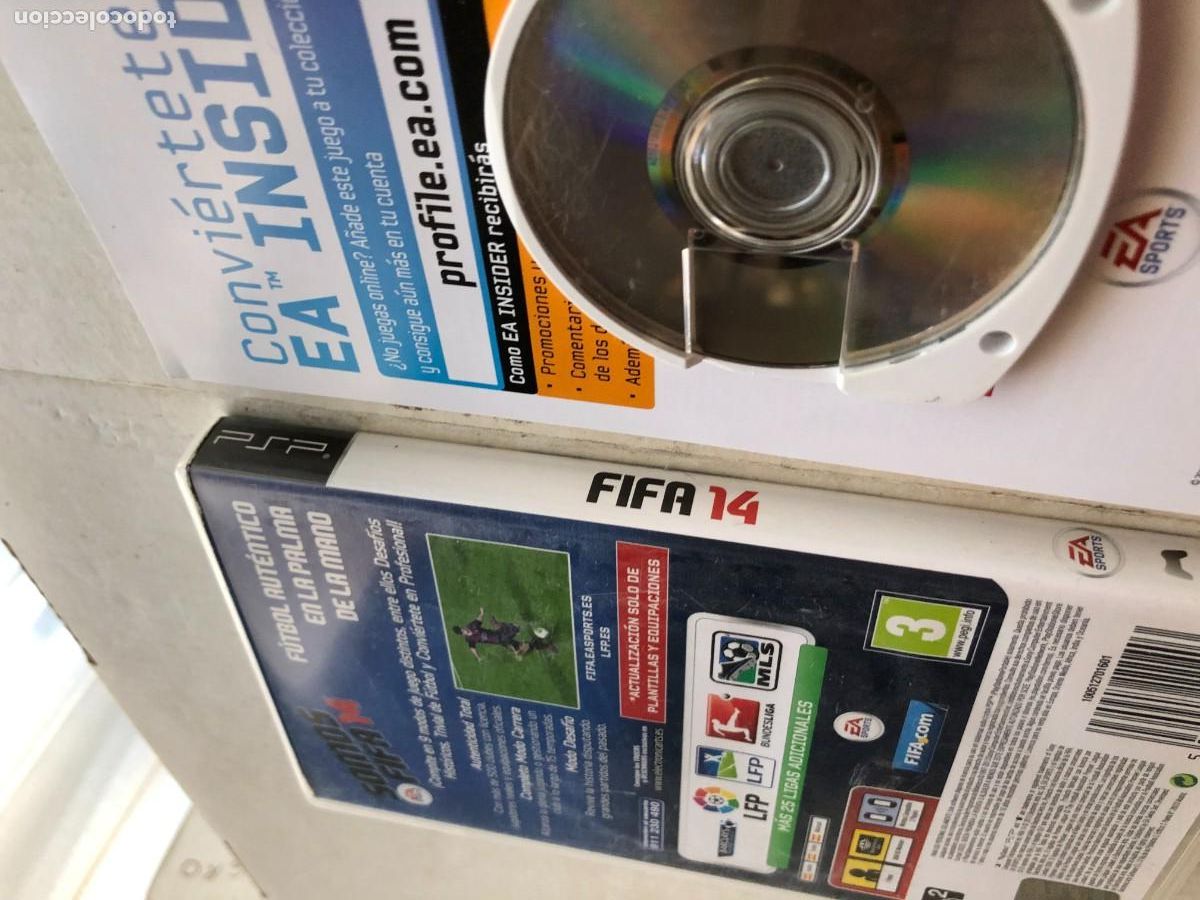 Videojuegos y consolas: FIFA 14 - PSP KREATEN - Foto 3