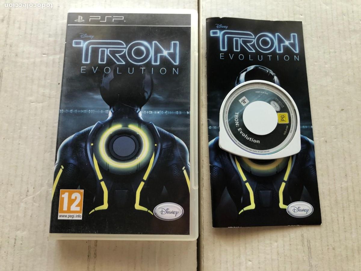 Videojuegos y consolas: TRON EVOLUTION - PSP KREATEN - Foto 1
