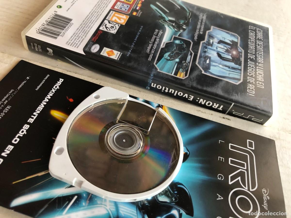 Videojuegos y consolas: TRON EVOLUTION - PSP KREATEN - Foto 3