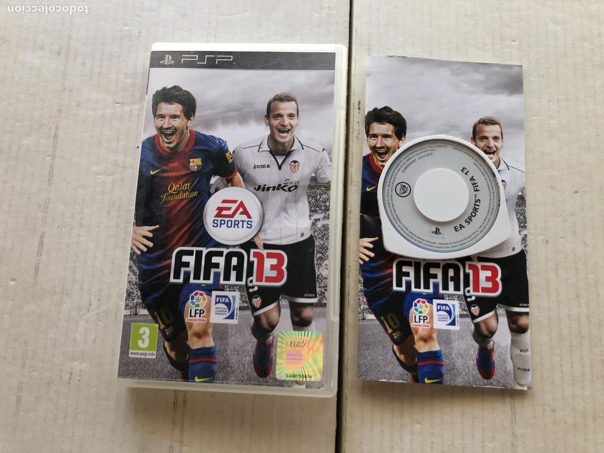 Videojuegos y consolas: FIFA 13 - PSP KREATEN - Foto 1