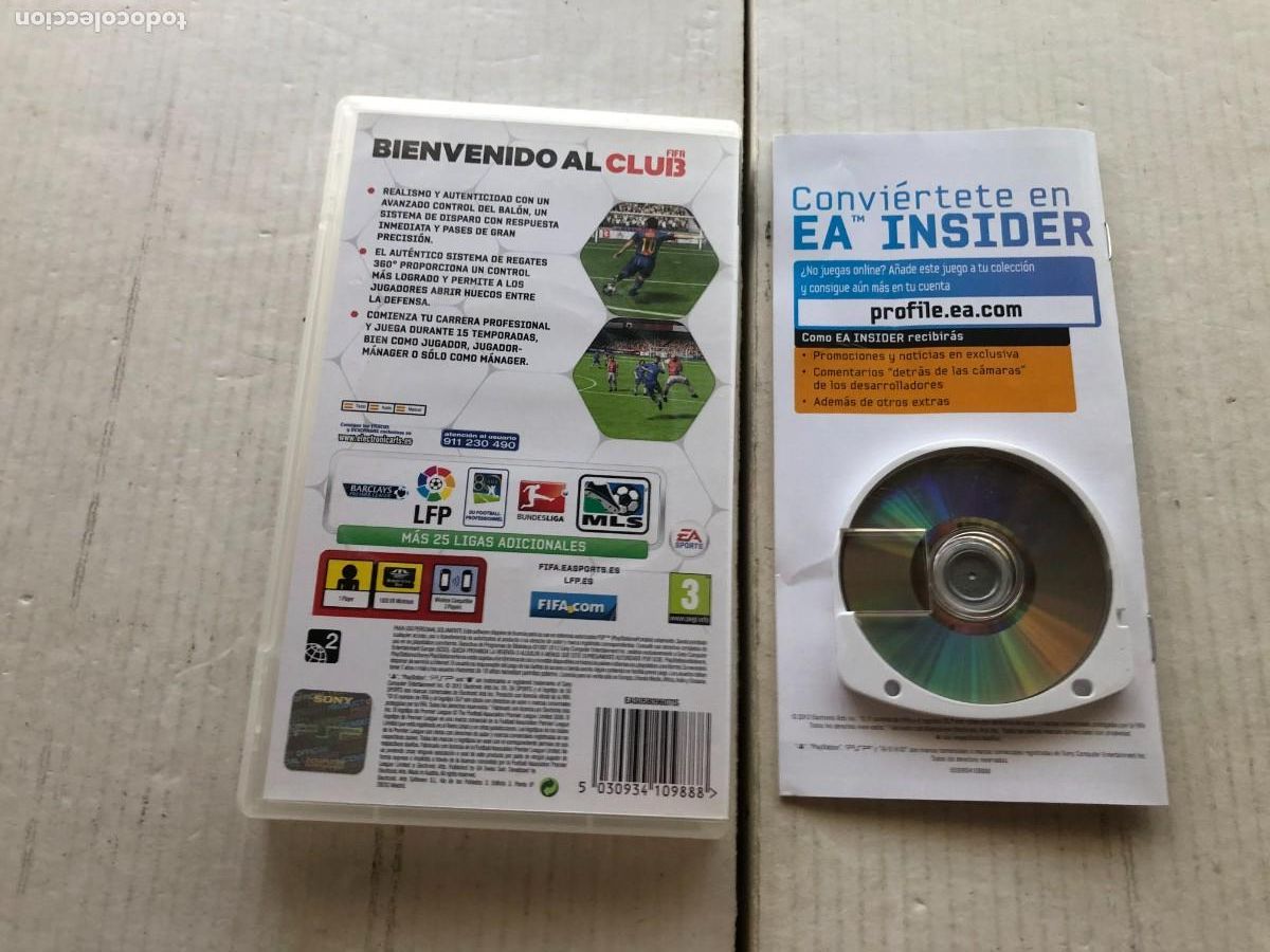 Videojuegos y consolas: FIFA 13 - PSP KREATEN - Foto 2