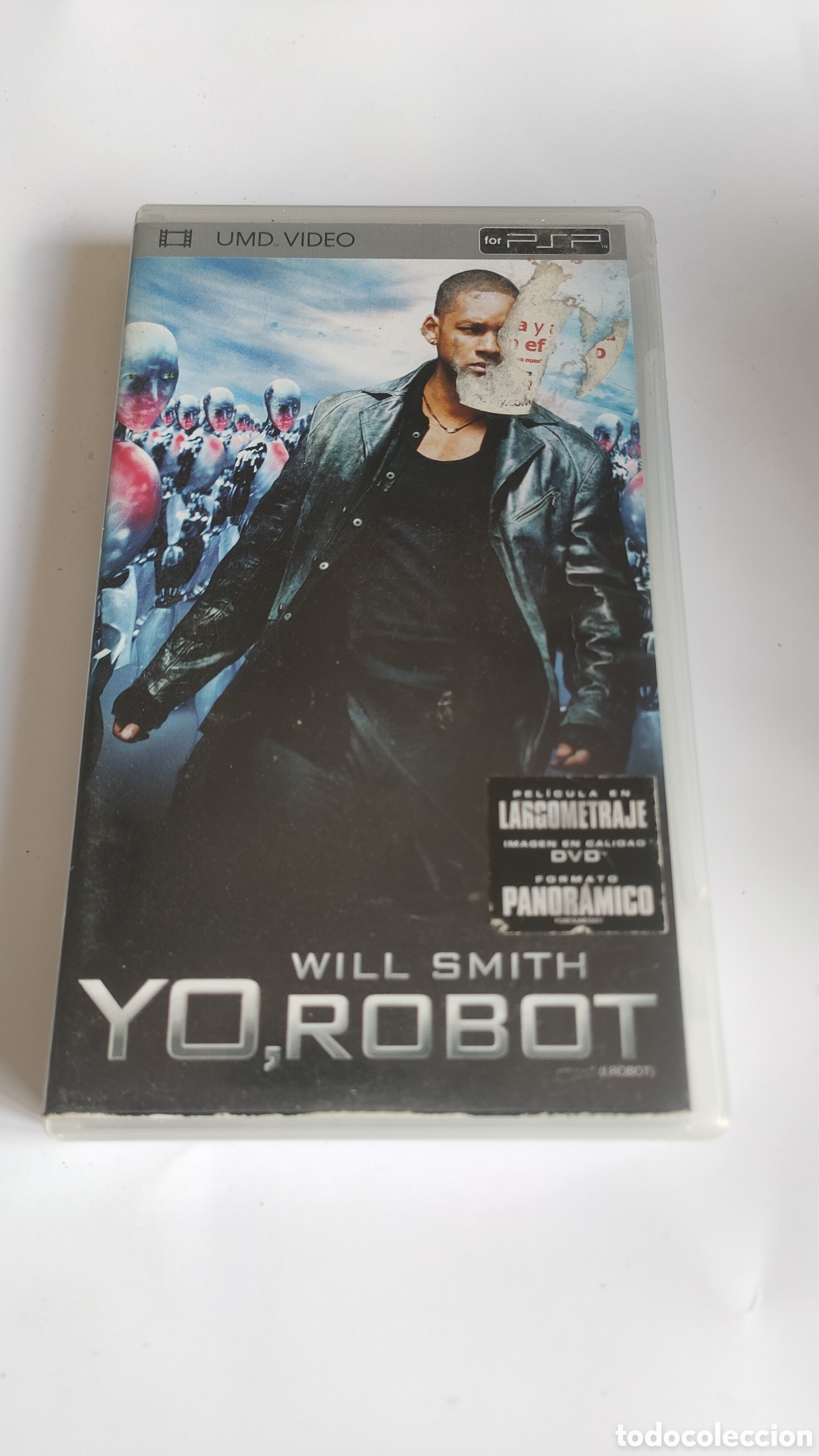 Videojuegos y consolas: Yo robot umd psp Segundamano - Foto 1