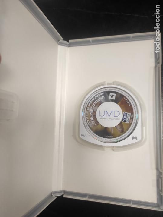 Videojuegos y consolas: Untold Legends la hermandad de la espada - Sony PSp - PAL ESP - Foto 2