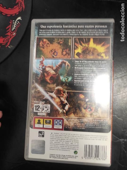 Videojuegos y consolas: Untold Legends la hermandad de la espada - Sony PSp - PAL ESP - Foto 3