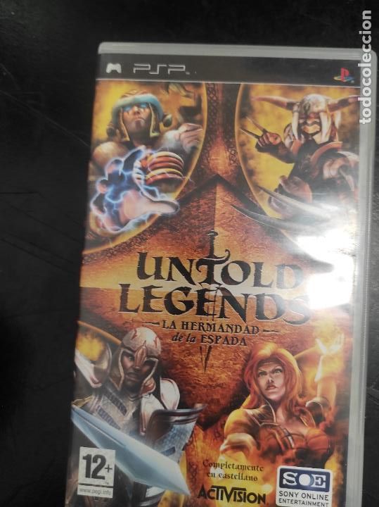 Videojuegos y consolas: Untold Legends la hermandad de la espada - Sony PSp - PAL ESP - Foto 1