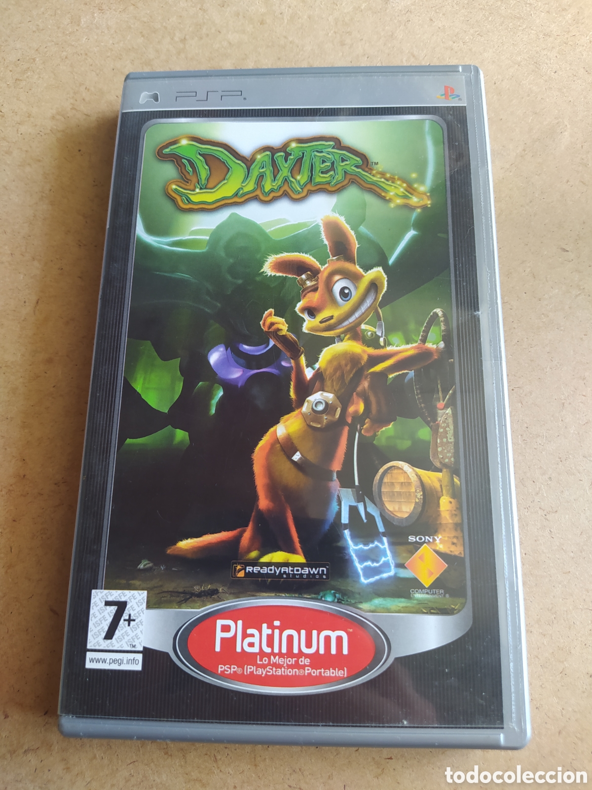 Videojuegos y consolas: Psp - daxter caja - Foto 1