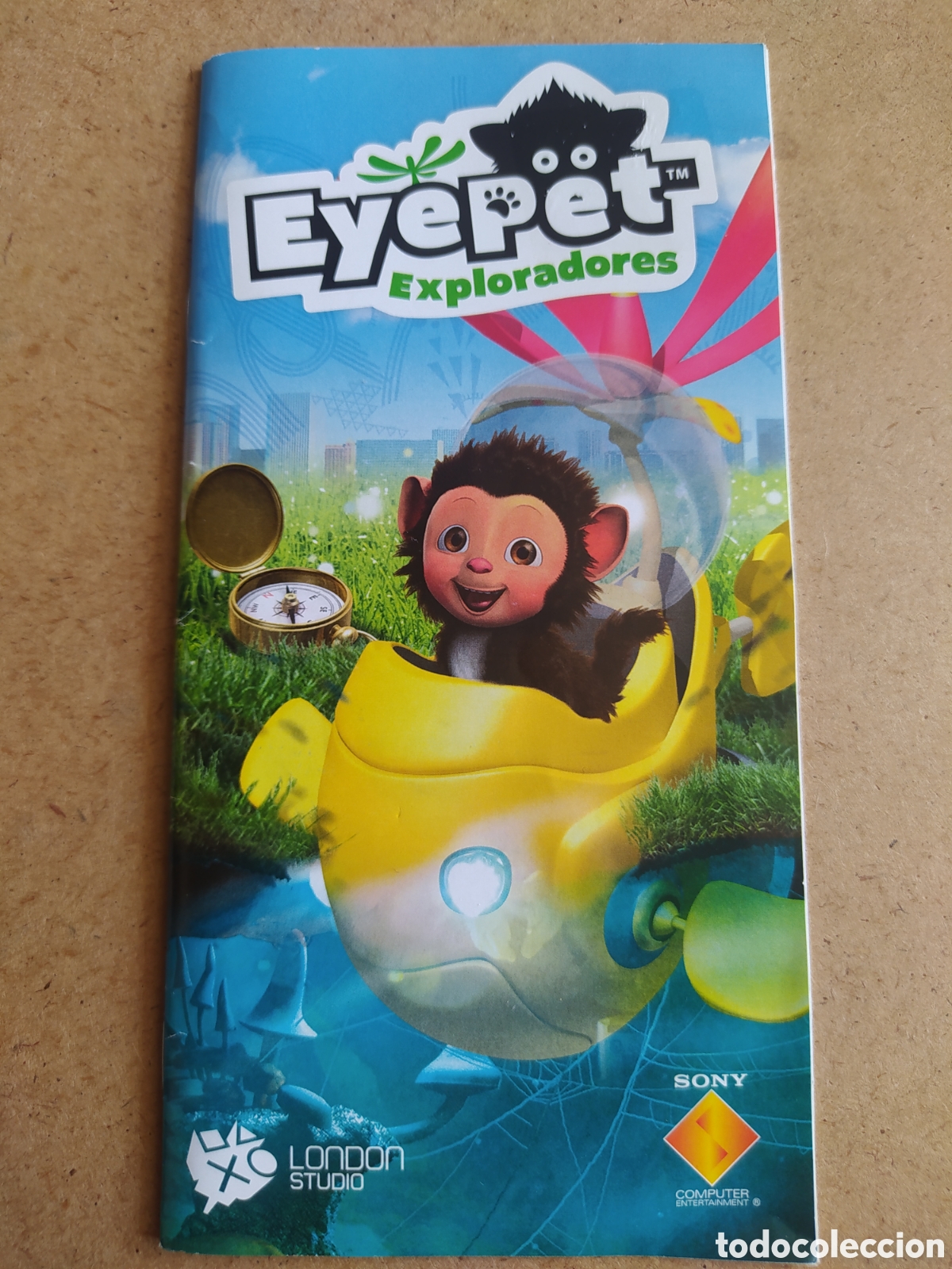 Videojuegos y consolas: Psp - manual eyepet exploradores - Foto 1