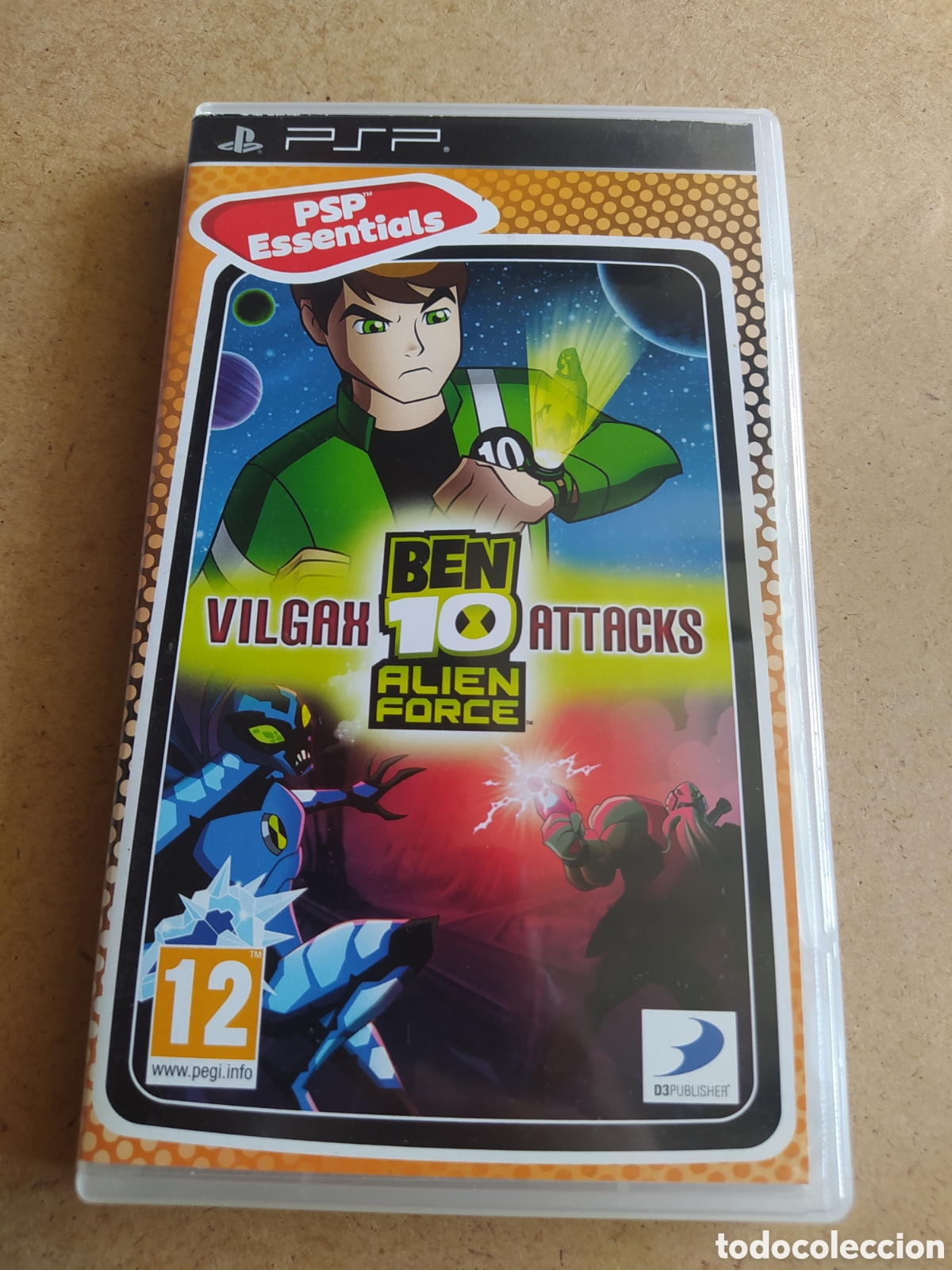 Videojuegos y consolas: Psp - caja ben 10 alien force: vilgax attacks - Foto 1