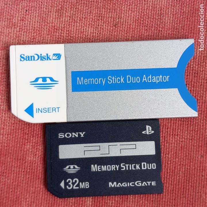 32MB Sony Memory Stick Duo PSP