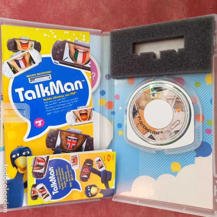 Videojuegos y consolas: Talkman sony PSP - Foto 3