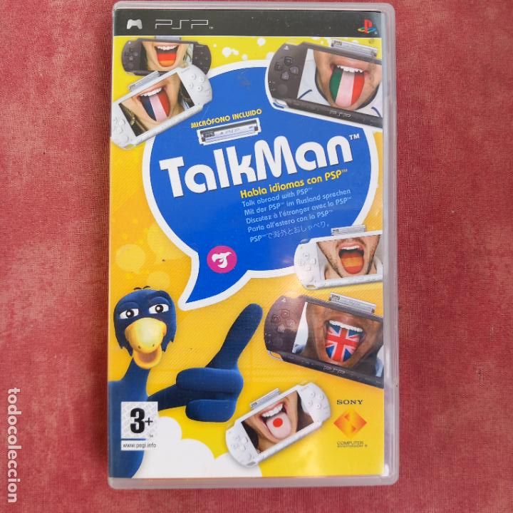 Videojuegos y consolas: Talkman sony PSP - Foto 1