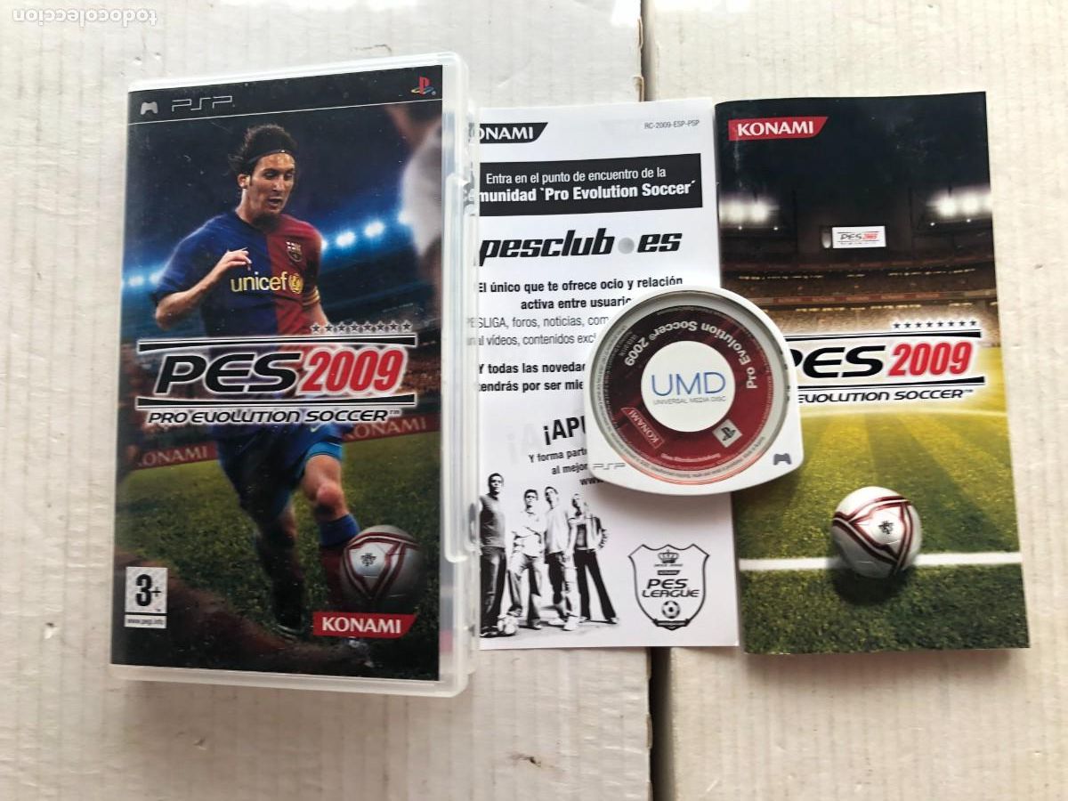 Videojuegos y consolas: PRO EVOLUTION SOCCER 2009 PES PSP KREATEN - Foto 1