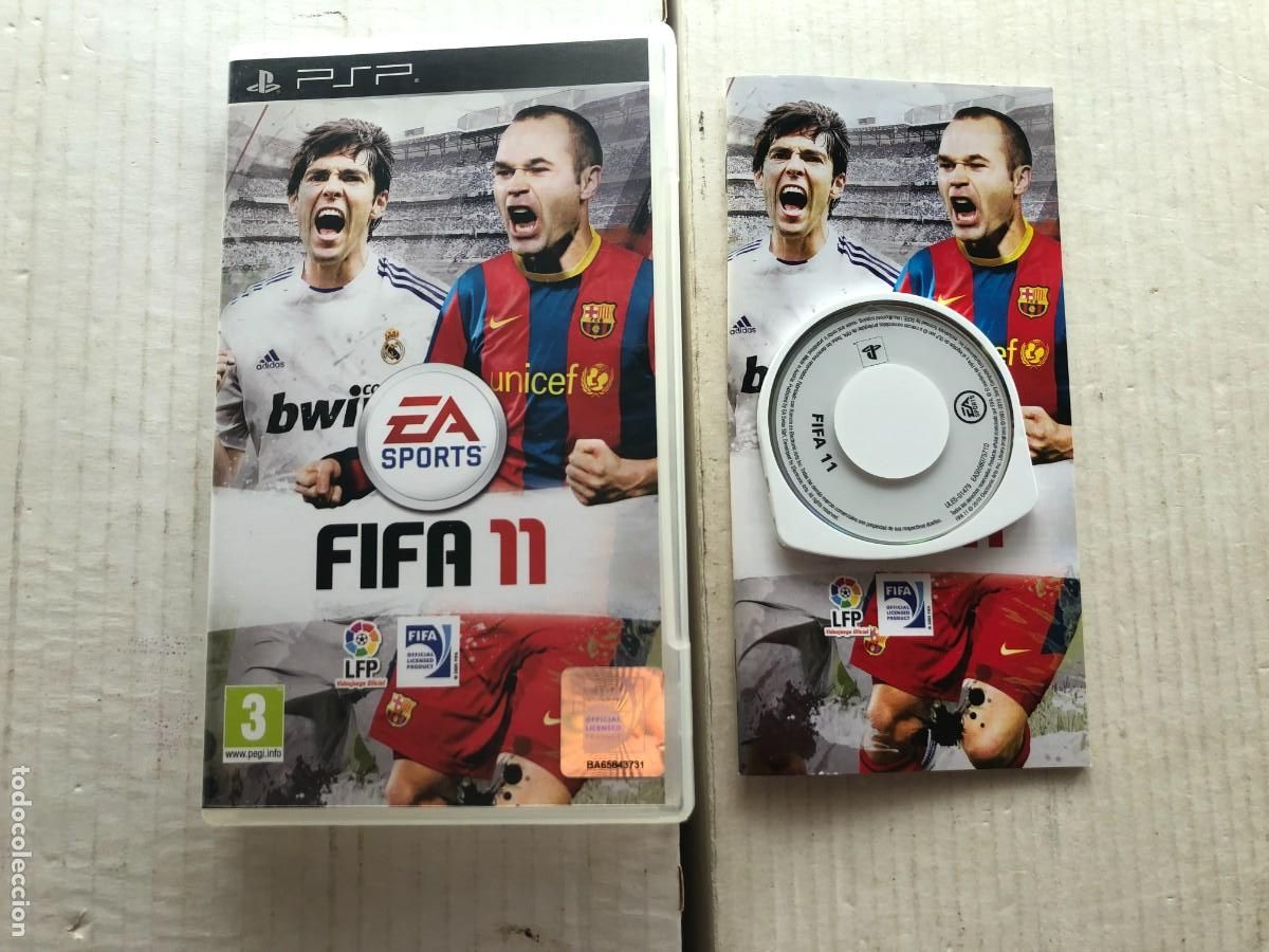 Videojuegos y consolas: FIFA 11 - PES PSP KREATEN - Foto 1