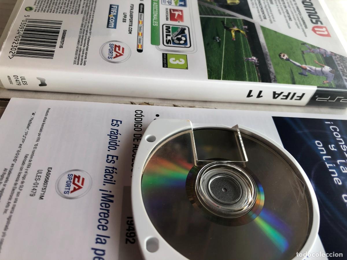 Videojuegos y consolas: FIFA 11 - PES PSP KREATEN - Foto 3