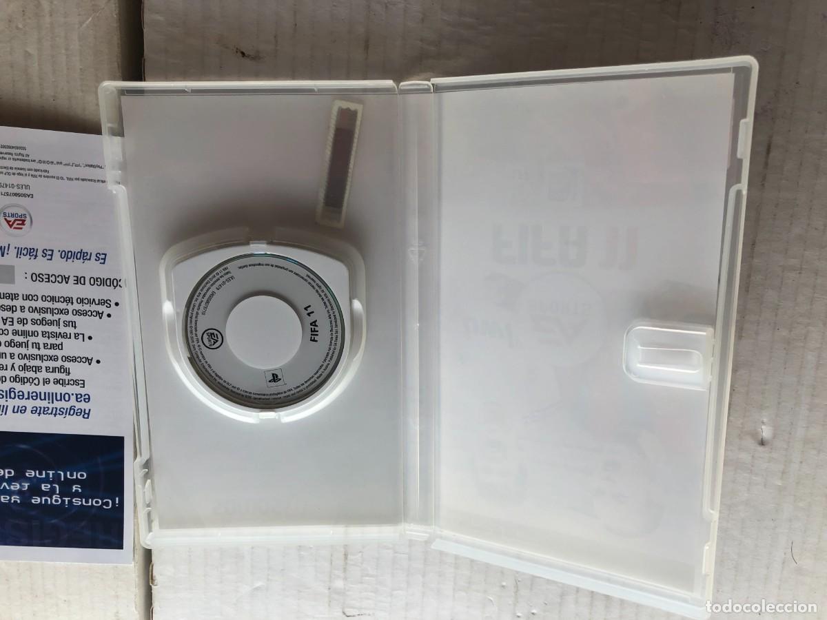 Videojuegos y consolas: FIFA 11 - PES PSP KREATEN - Foto 4