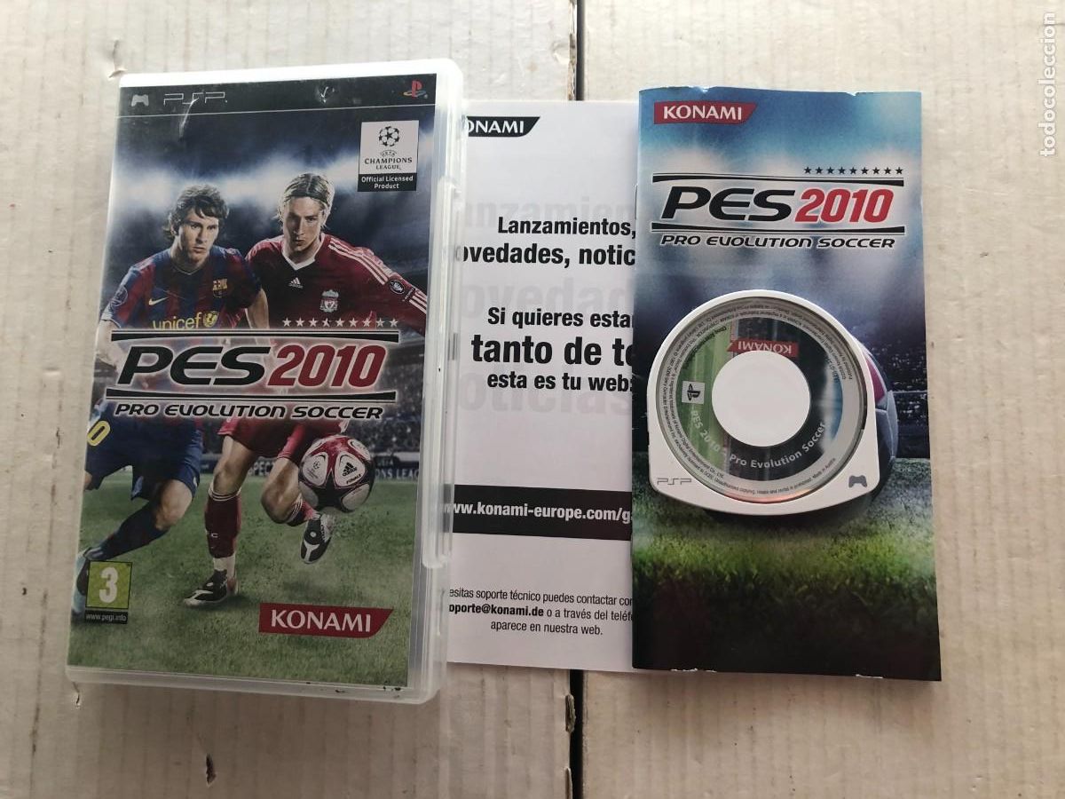 Videojuegos y consolas: PRO EVOLUTION SOCCER 2010 - PSP KREATEN - Foto 1