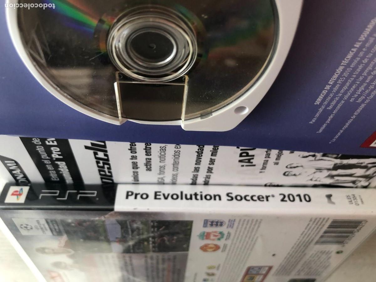 Videojuegos y consolas: PRO EVOLUTION SOCCER 2010 - PSP KREATEN - Foto 3