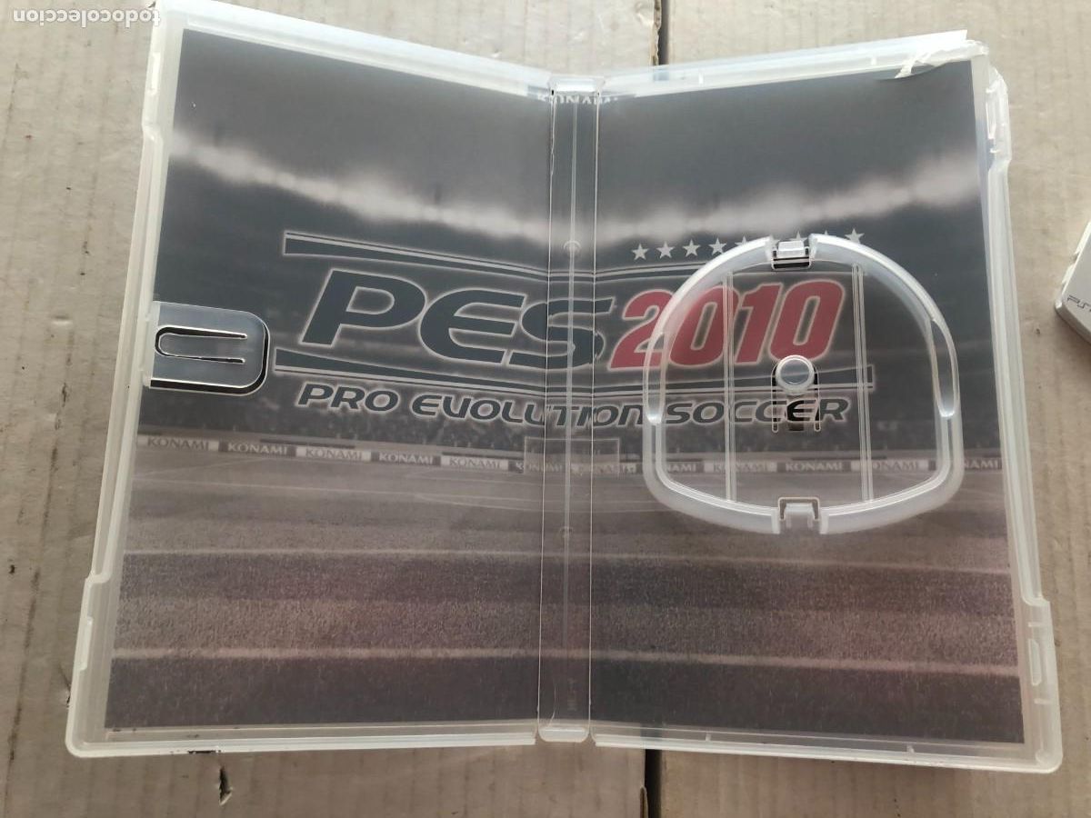 Videojuegos y consolas: PRO EVOLUTION SOCCER 2010 - PSP KREATEN - Foto 4