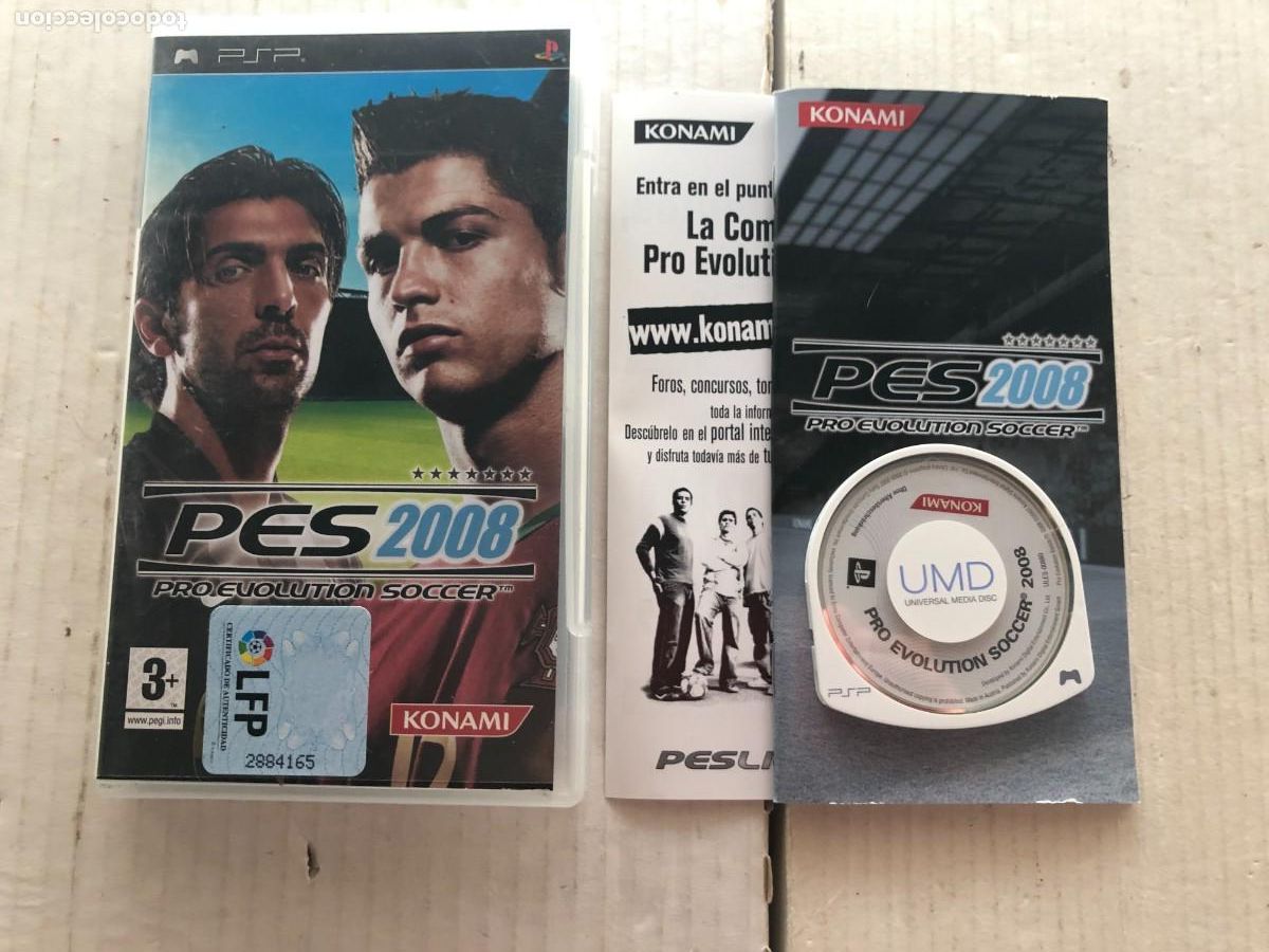 Videojuegos y consolas: PRO EVOLUTION SOCCER 2008 - PSP KREATEN - Foto 1