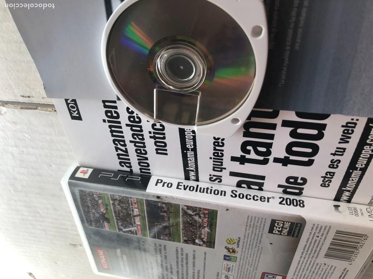 Videojuegos y consolas: PRO EVOLUTION SOCCER 2008 - PSP KREATEN - Foto 3