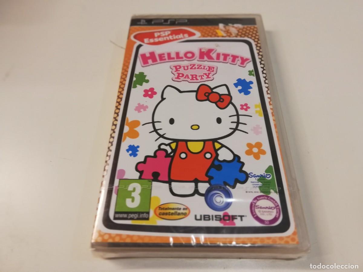 Videojuegos y consolas: HELLY KITTY PUZZLE PARTY -ESPA&Ntilde;A- PRECINTADO - Foto 1