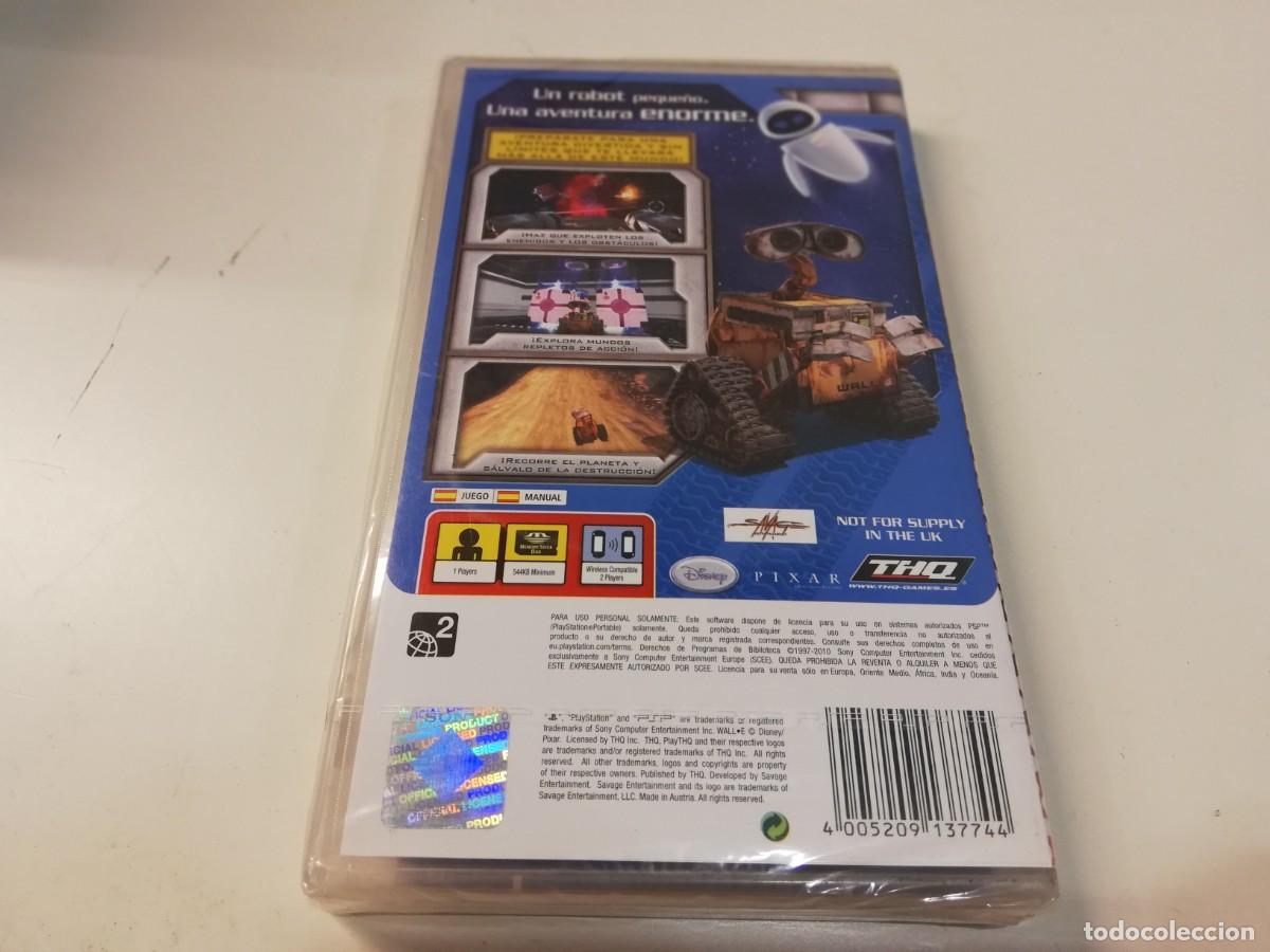 Videojuegos y consolas: WALL BATALLON DE LIMPIEZA -ESPA&Ntilde;A- PRECINTADO - Foto 2