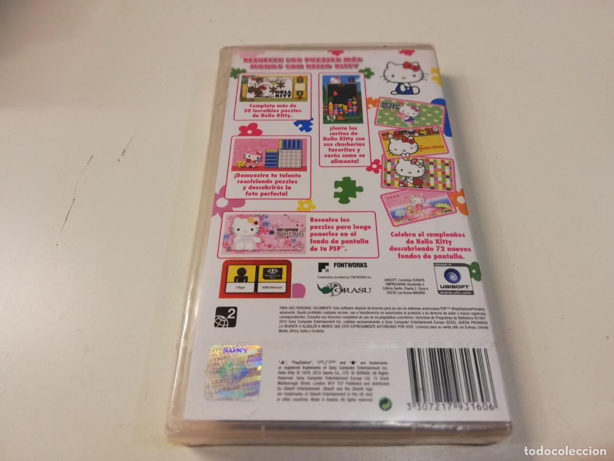 Videojuegos y consolas: HELLO KITTY PUZZLE PARTY -ESPA&Ntilde;A- PRECINTADO - Foto 2