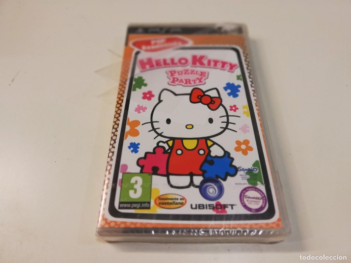 Videojuegos y consolas: HELLO KITTY PUZZLE PARTY -ESPA&Ntilde;A- PRECINTADO - Foto 1