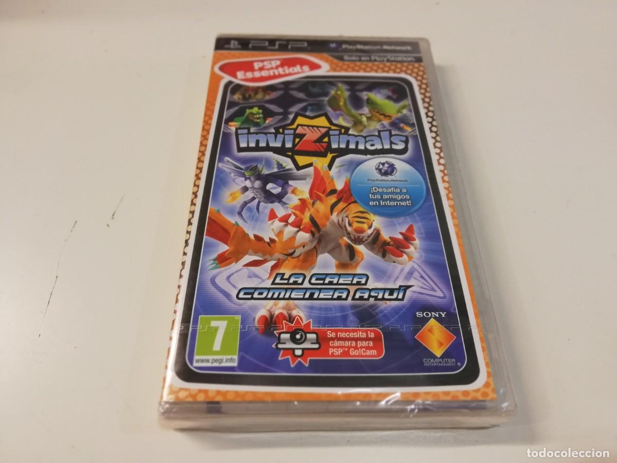 Videojuegos y consolas: INVIZIMALS-ESPA&Ntilde;A- PRECINTADO - Foto 1