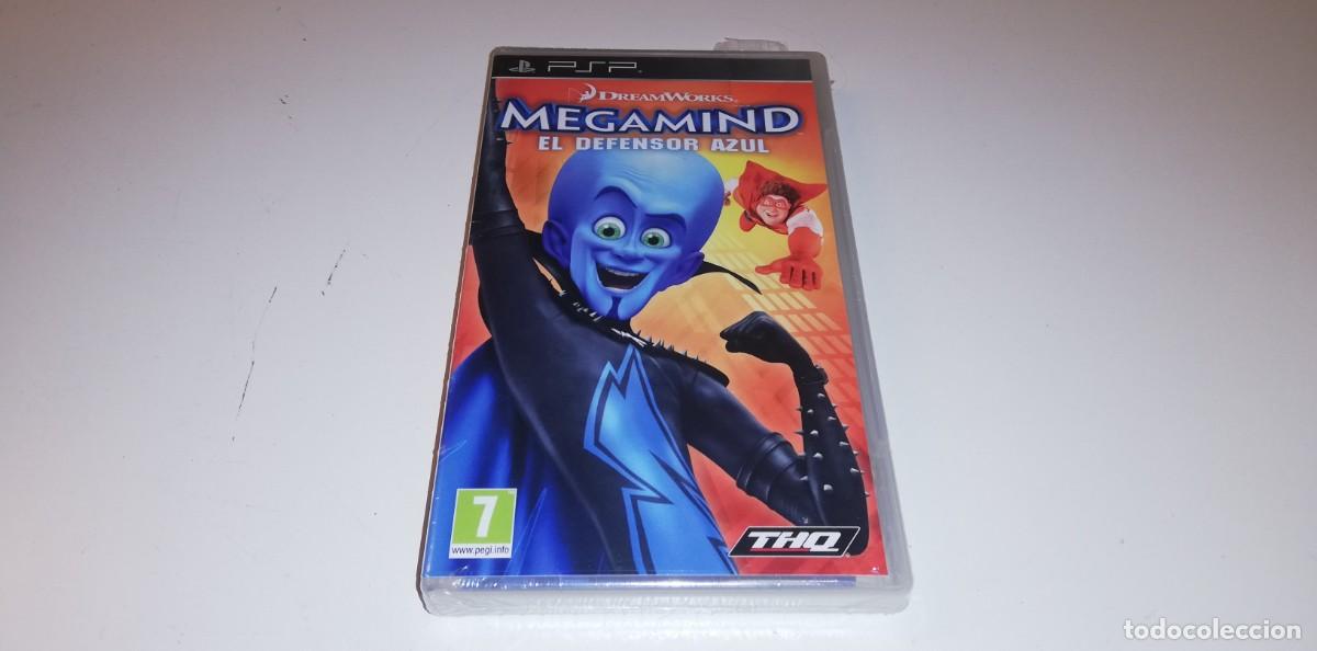 Videojuegos y consolas: MEGAMIND EL DEFENSOR AZUL-ESPA&Ntilde;A- PRECINTADO - Foto 1