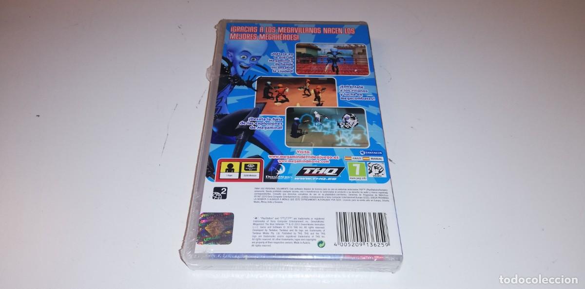 Videojuegos y consolas: MEGAMIND EL DEFENSOR AZUL-ESPA&Ntilde;A- PRECINTADO - Foto 2