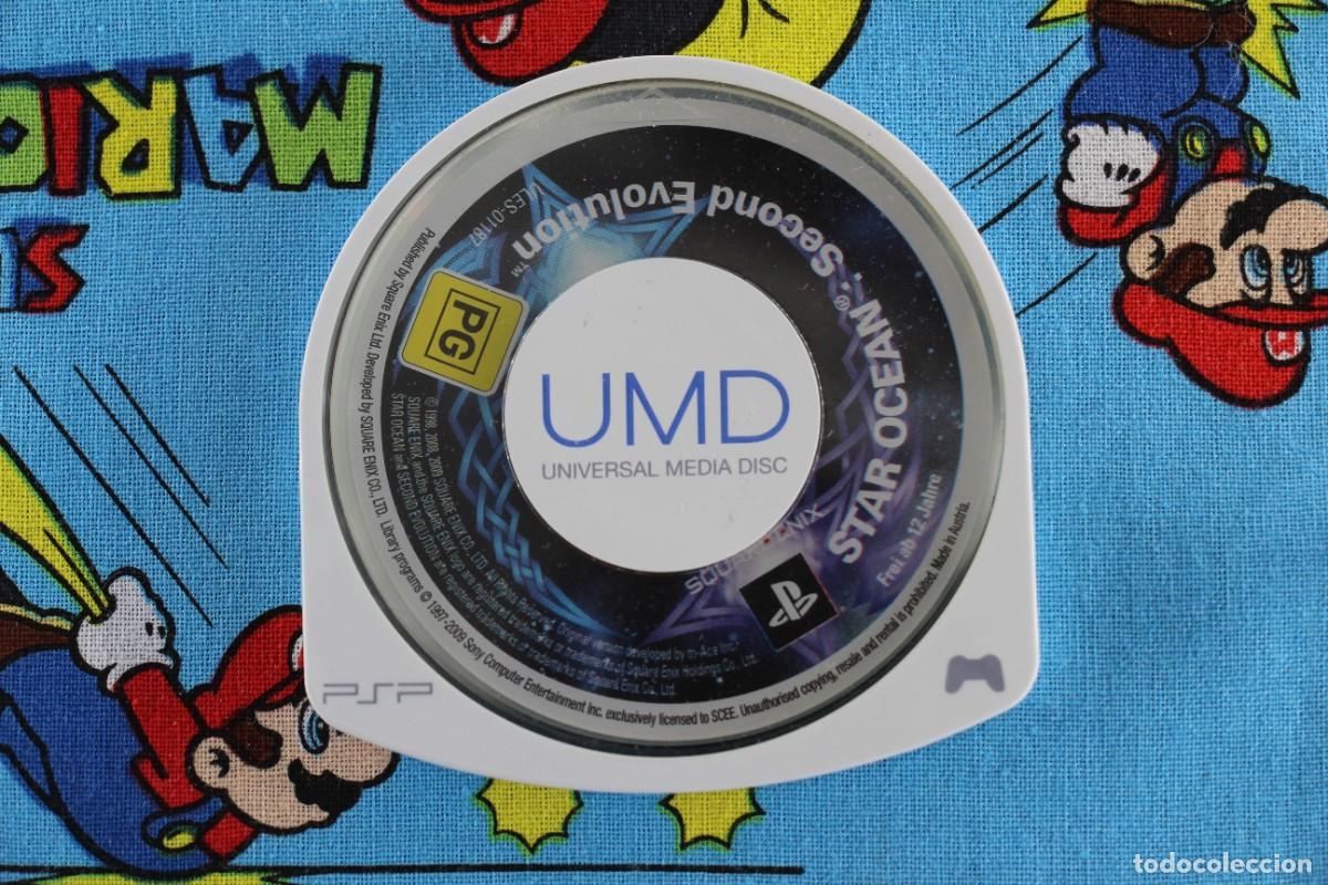 Videojuegos y consolas: PLAY STATION PSP STAR OCEAN SECOND EVOLUTION SOLO UMD BUEN ESTADO - Foto 1