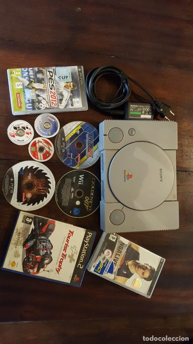 Videojuegos y consolas: ART&Iacute;CULOS VARIOS PSP - Foto 1