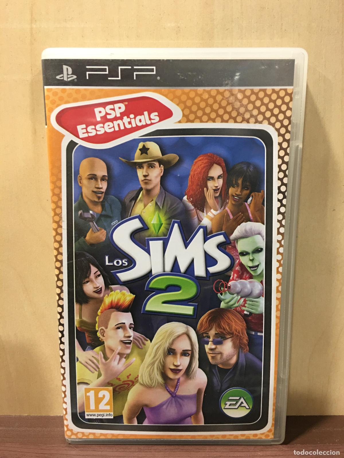 Videojuegos y consolas: Sims 2 Essentials - PSP (2&ordf; Mano - Bueno) - Foto 1