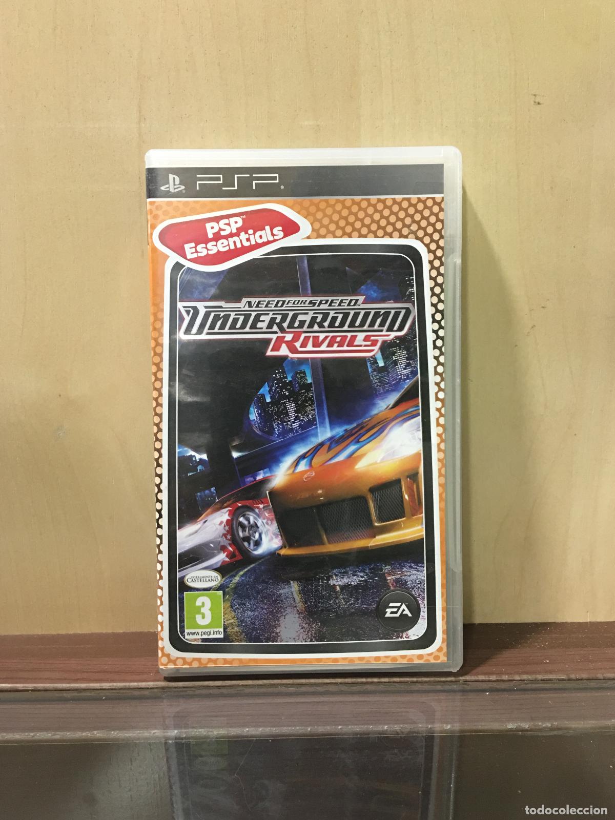 Need For Speed Underground Rivals (Essentials) /PSP